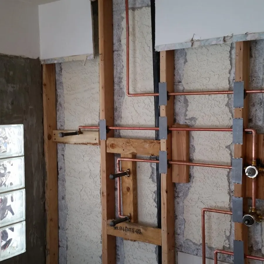 Copper pipe installation for Repiping in Shelton